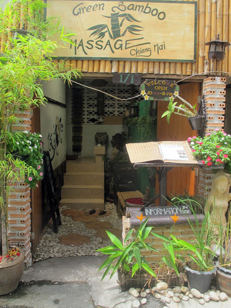 Green Bamboo Massage