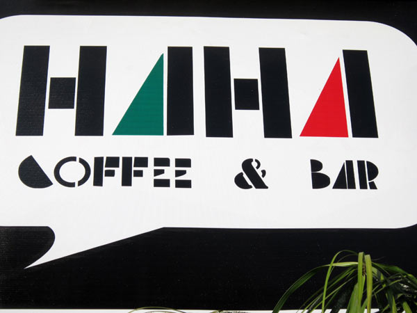 Haha Coffee & Bar