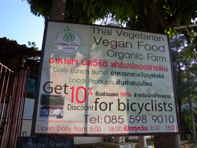 Happy Green Vegan & Vegetarian Chiang Mai