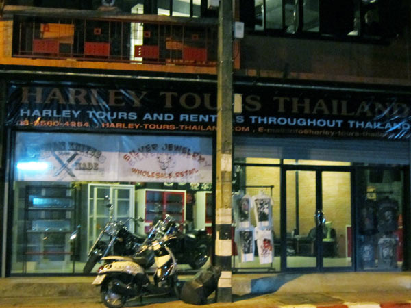 Harley Tours Thailand