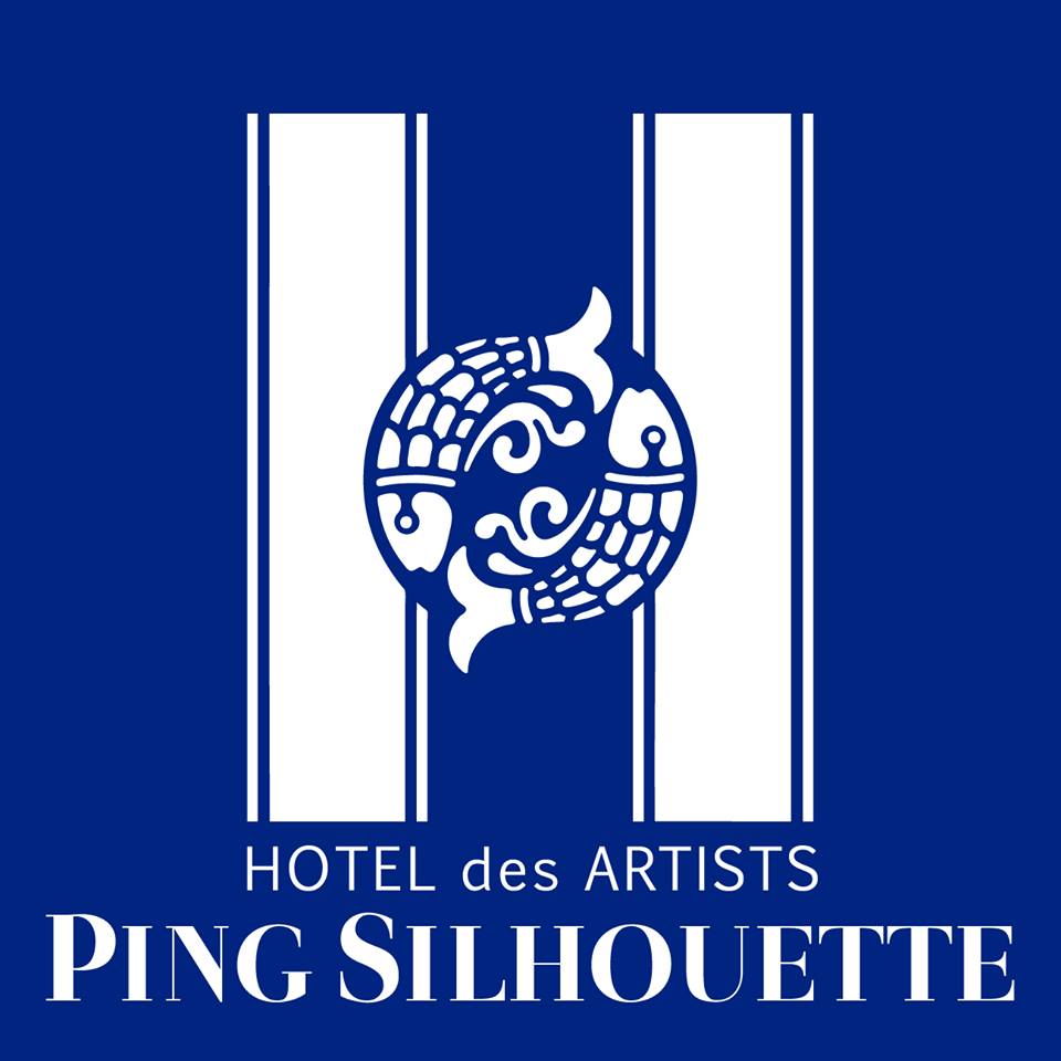 Hotel des Artists Ping Silhouette
