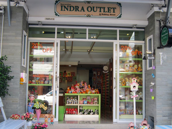 Indra Outlet @Walking Street