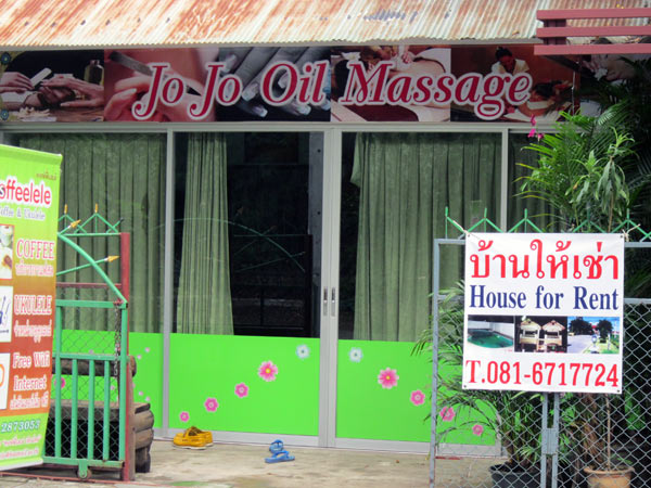 Jo Jo Oil Massage