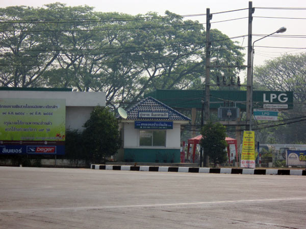 LPG Gas Station (2 nd branch, Chiang Mai - Lampang Superhighway)