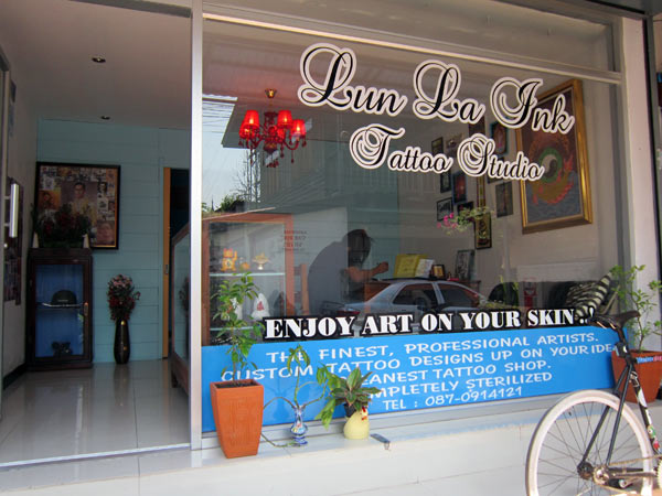 Lun La Ink Tattoo Studio
