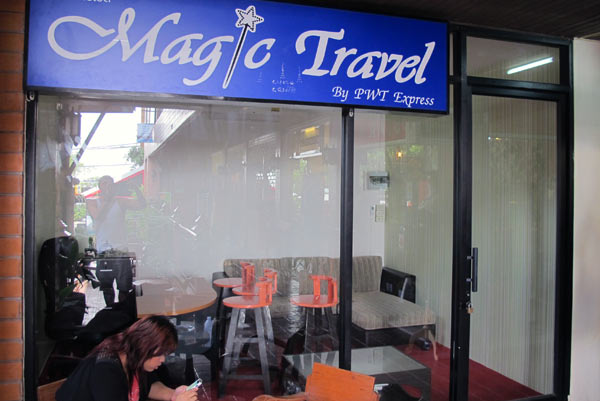 Magic Travel By PWT Express @Tall Teak Plaza