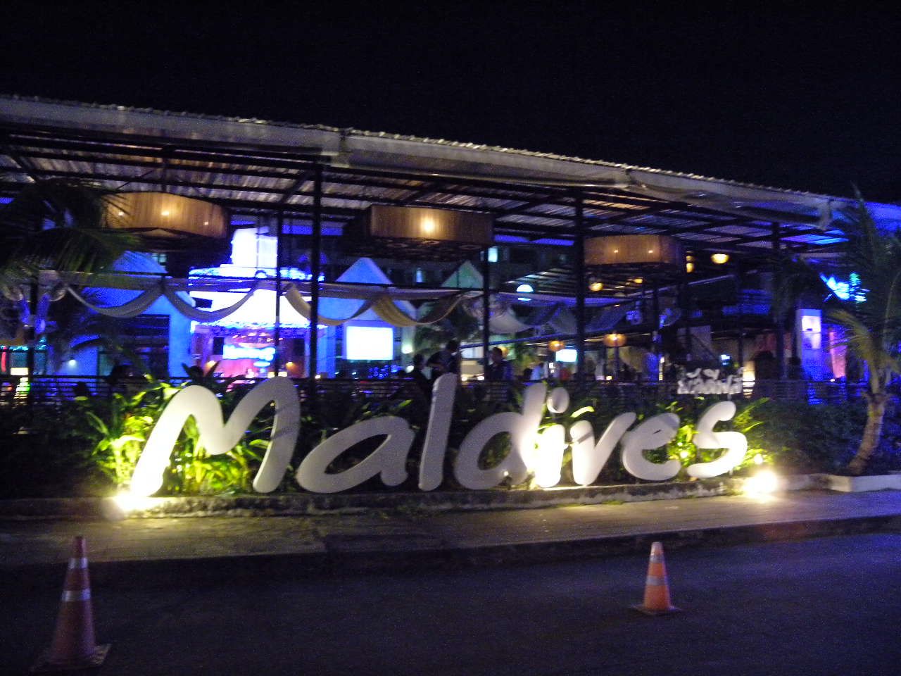 Maldives Resort Bar