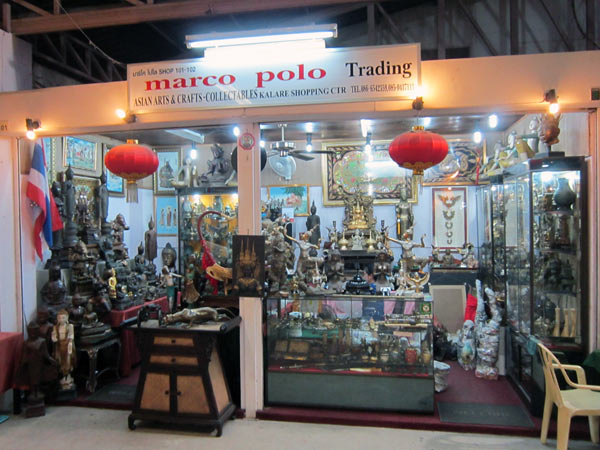 marco polo Trading @Kalare Night Bazaar