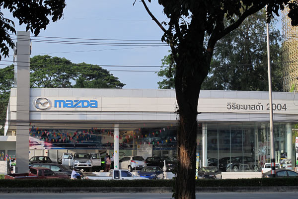 MAZDA (Chiang Mai - Lampang Superhighway)