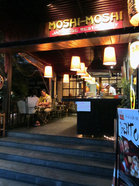 Moshi-Moshi Tepanyaki and Sushi bar