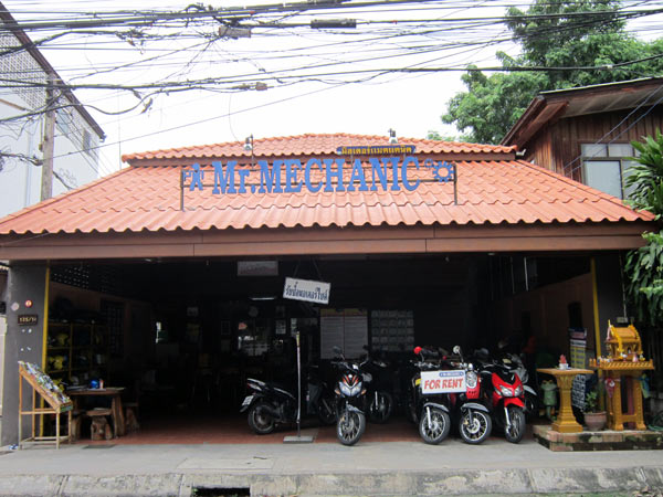 Mr. Mechanic (Rachapakinai Rd - No2)