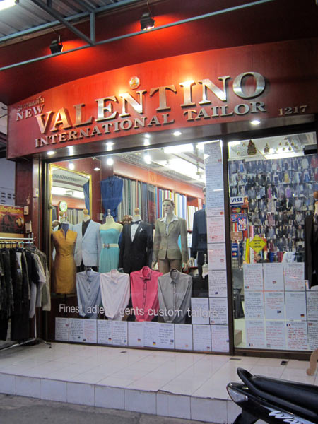 New Valentino International Tailor
