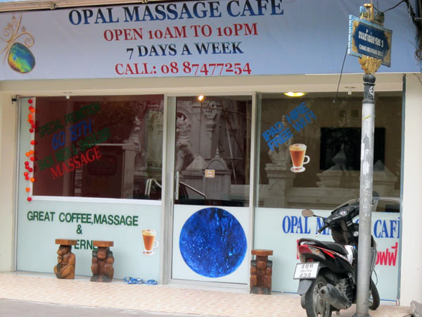 Opal Masage Cafe