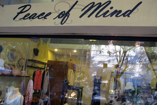 Peace of Mind by Chiang Mai Cotton @Nimman Promenade