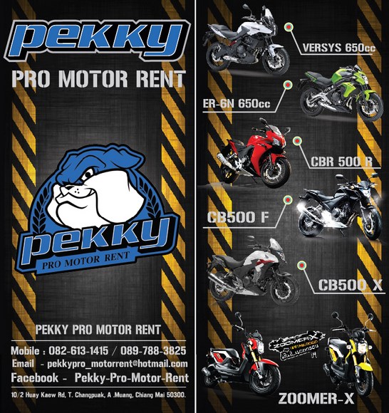 Pekky Pro Motor Rent