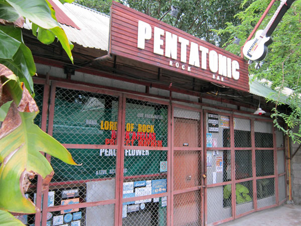 Pentatonic Rock Bar