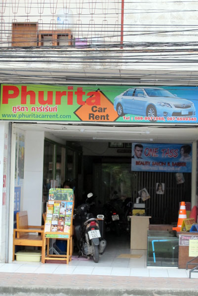 Phurita Car Rent