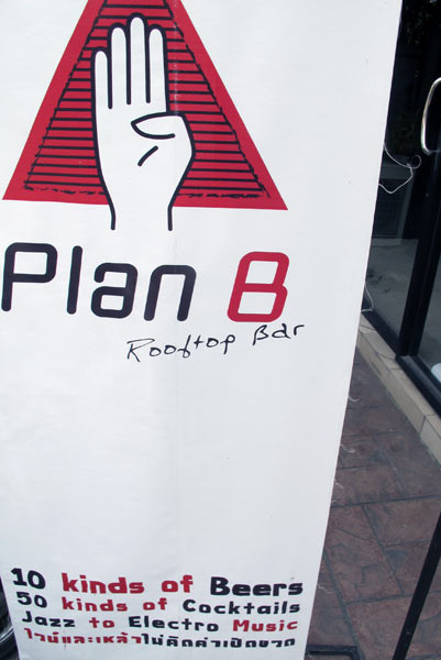 Plan B Rooftop Bar @Tall Teak Plaza