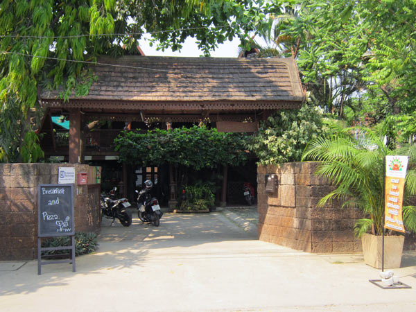 Radchada Garden Cafe