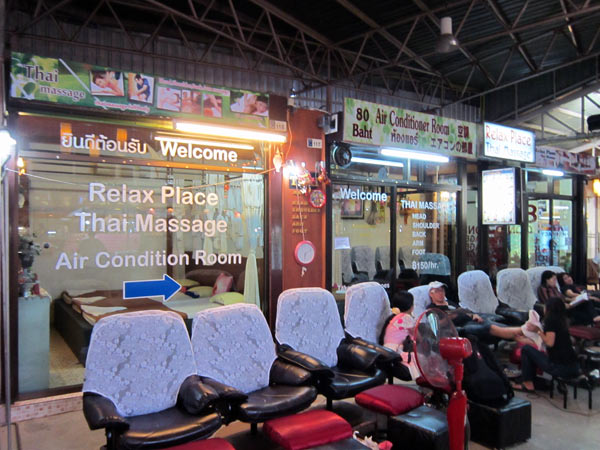 Relax Place Thai Massage @Kalare Night Bazaar