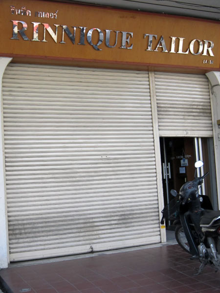 Rinnique Tailor