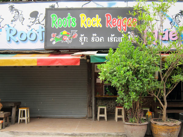 Roots Rock Reggae (Rajvithi Rd)
