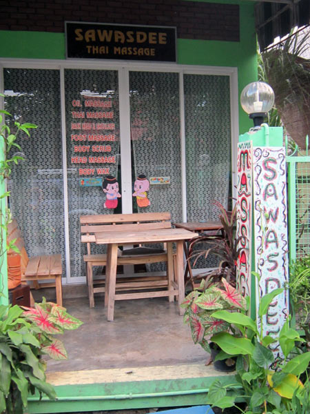 Sawasdee Thai Massage (Moon Muang Soi 6)