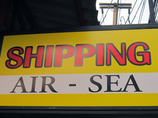 Shipping (Thapae Soi 1)