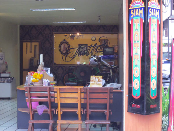 Siam Tattoo @POP Car Rental (Moon Mueang Rd)