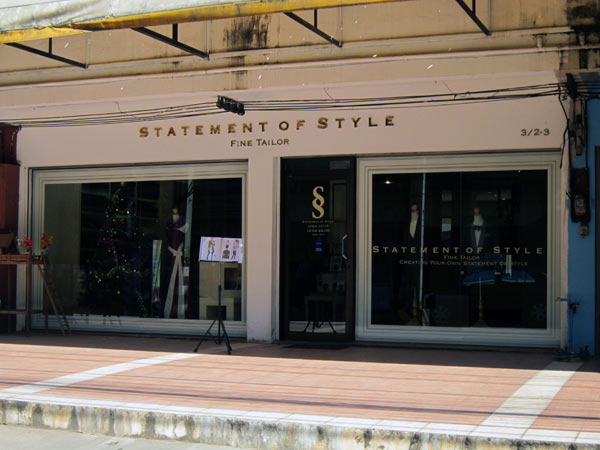 Statement of Style (Fine Tailor)