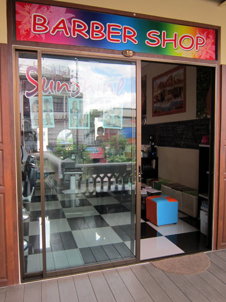 Sunshine Barber Shop @Rachadamnoen Plaza