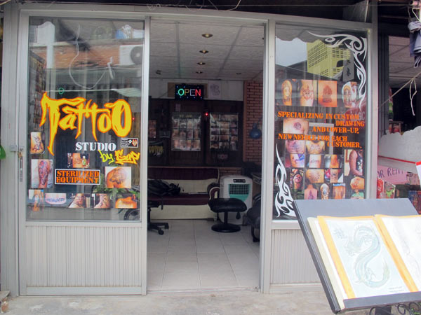 Tattoo Studio by Gap