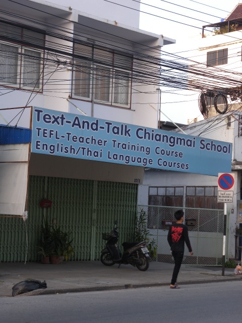 Text-and-Talk Language School