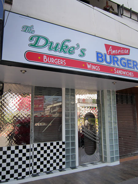 The Duke's Burger