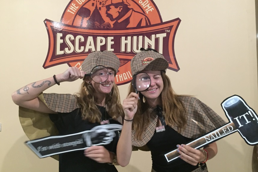 The Escape Hunt