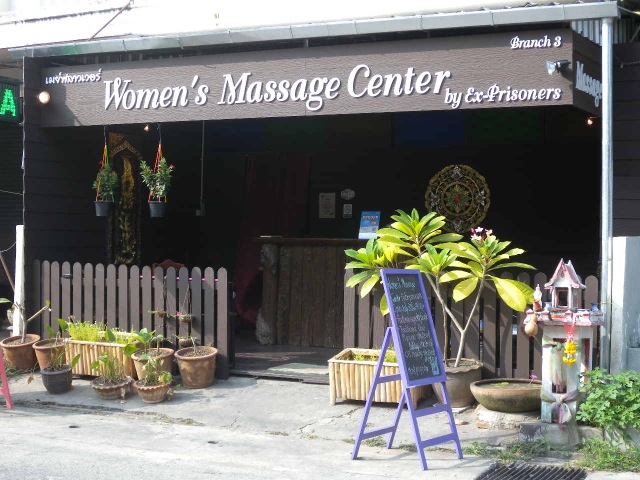 Women's Massage Center by Ex-Prisoners