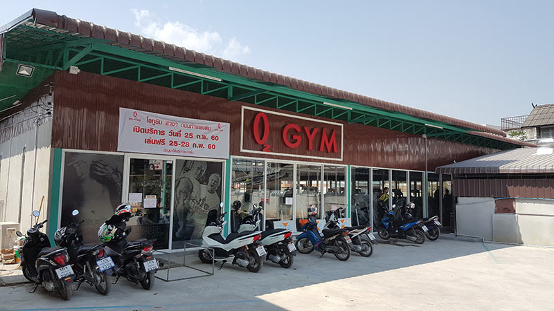 O2 Gym, Kampangdin Rd