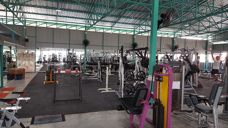 O2 Gym, Kampangdin Rd