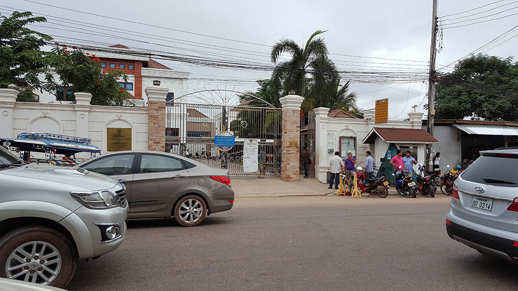 Royal Thai Embassy in Vientiane