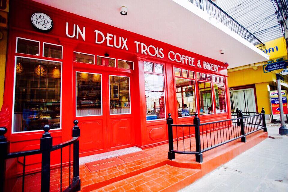 Un Deux Trois Coffee