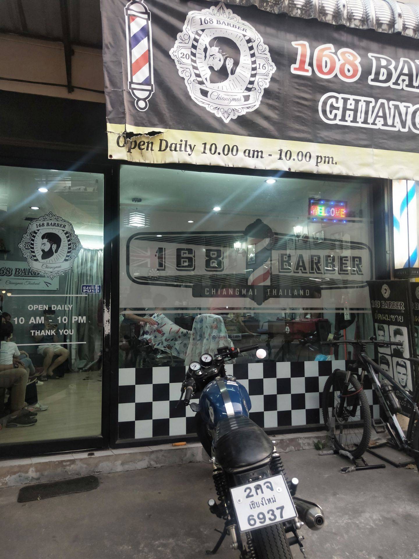 168 Barber Chiang Mai