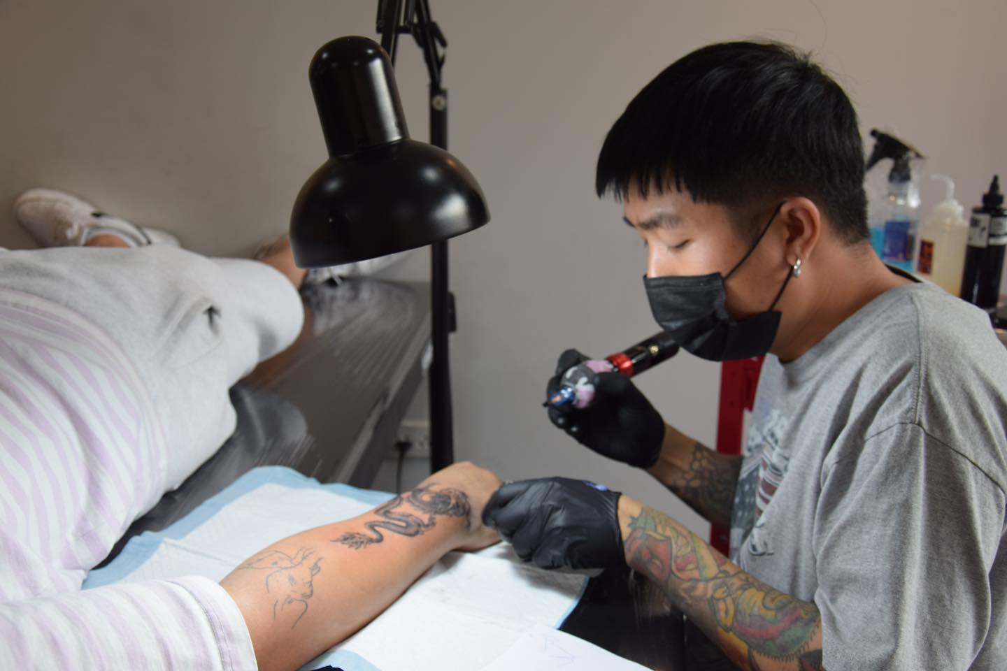 84 Tattoo & Piercing Chiang Mai