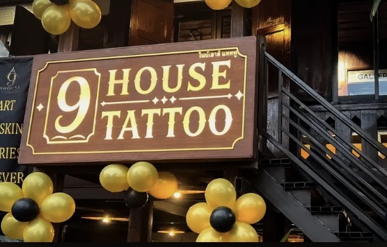 9 House Tattoo 9 House Tattoo