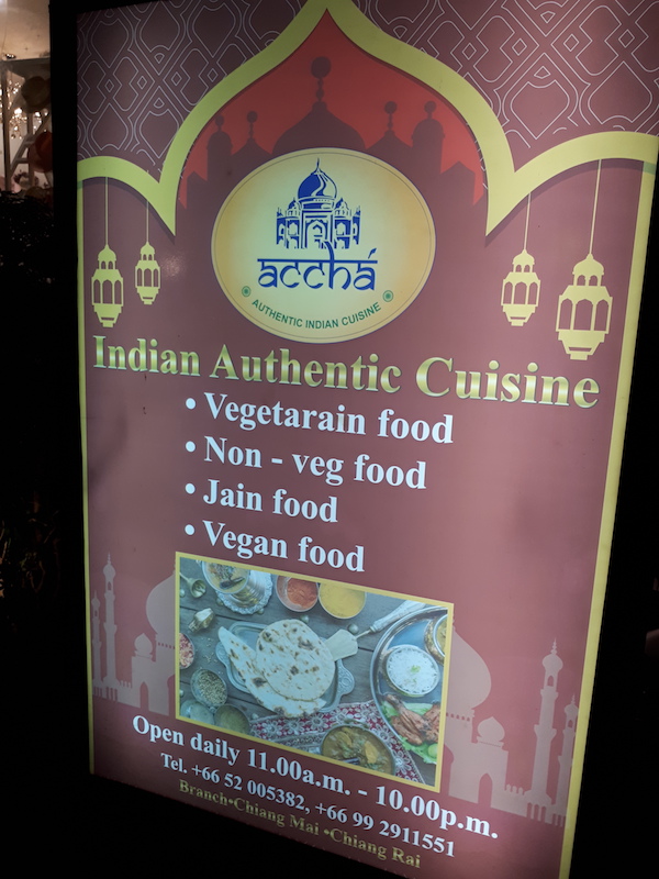 Accha Authentic Indian Cuisine