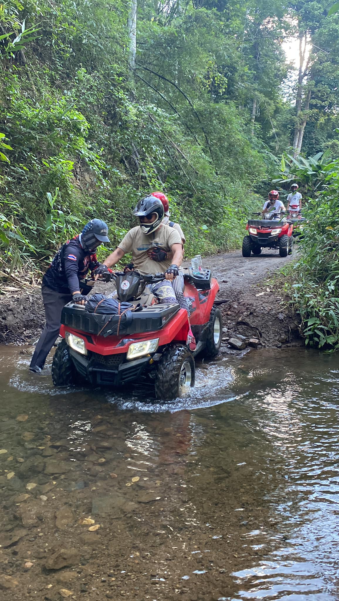 Adventure Ban Pong ATV Off-road Tours