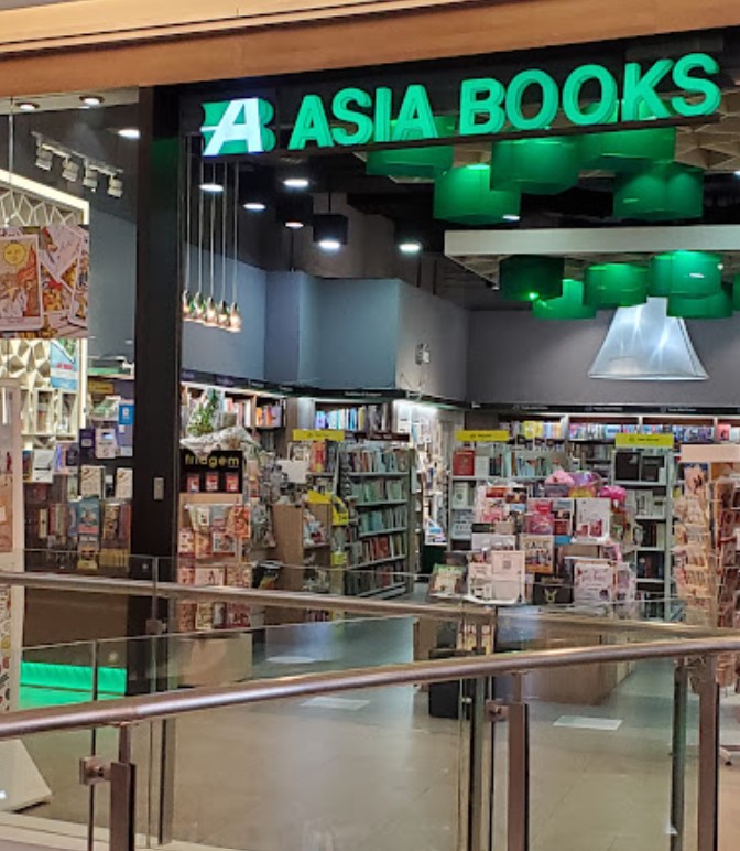 ASIA BOOKS @ Maya Mall