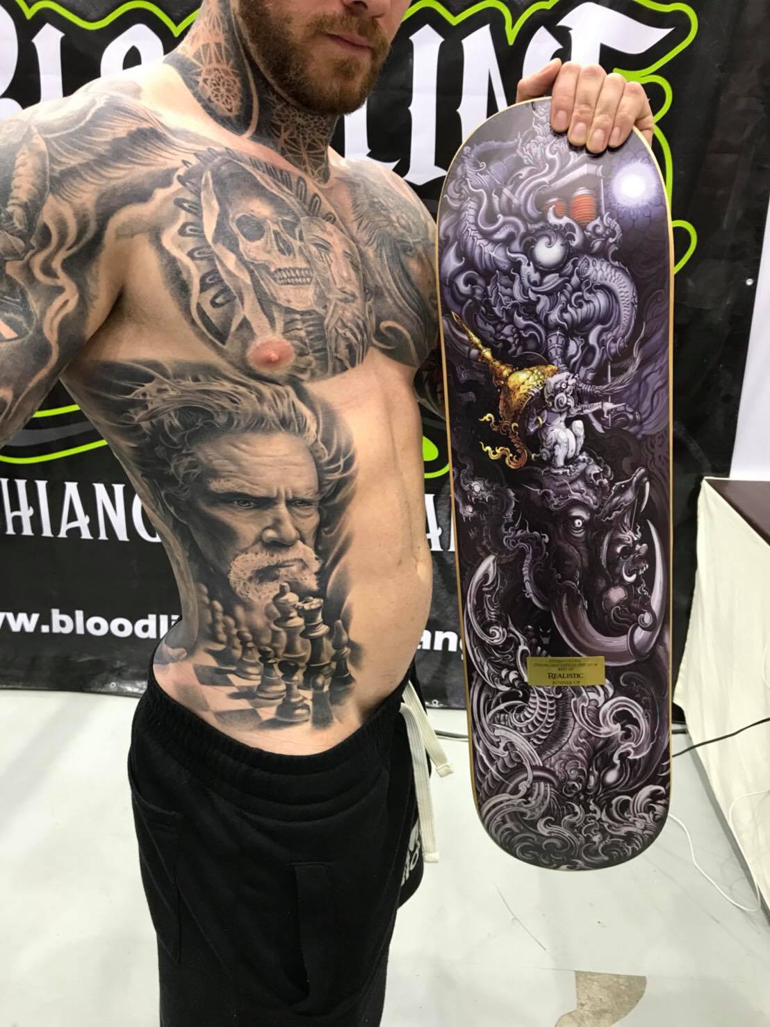 Bloodline Tattoo, Chiang Mai