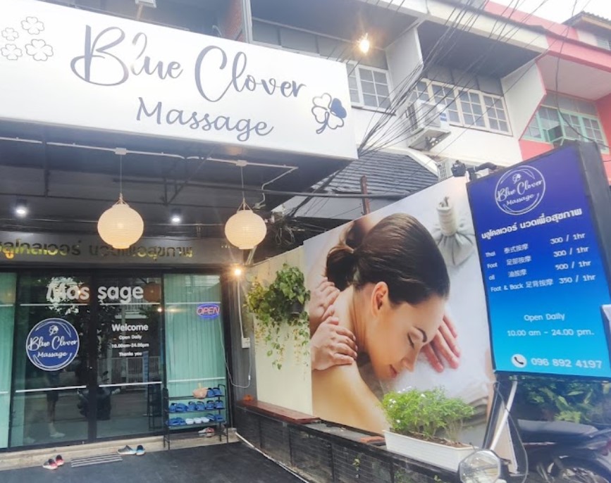 Blue Clover Massage