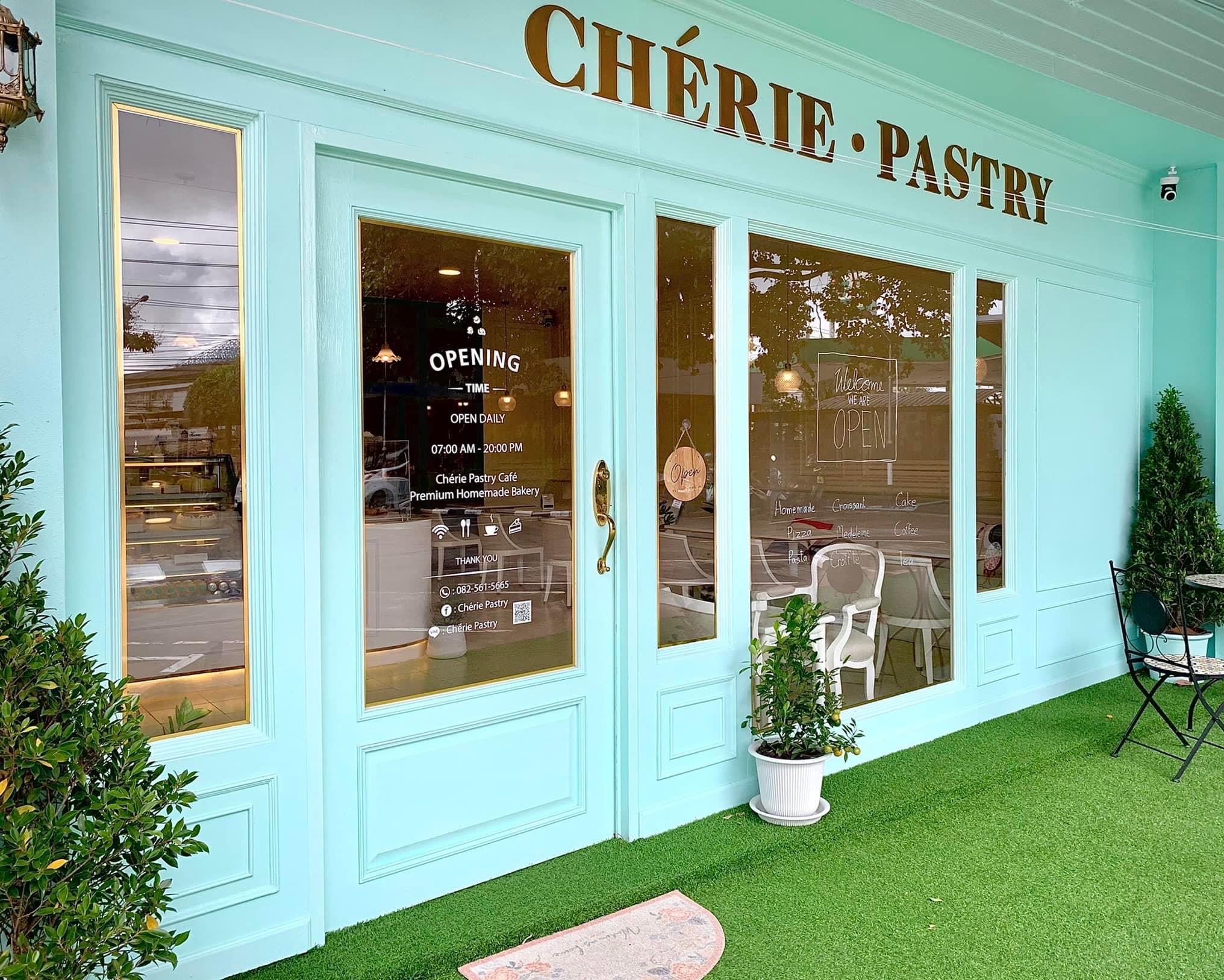 Chérie Pastry in Chiang Mai