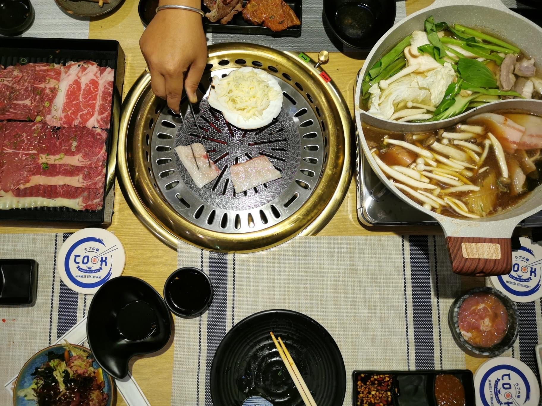 Cook With Love Grand Yakiniku & Shabu